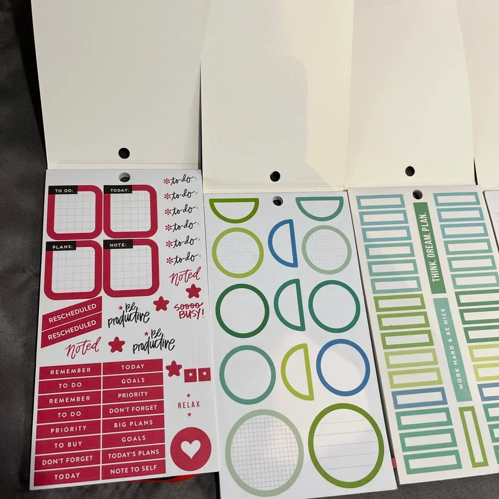 The Happy Planner Sticker Books - Lot of 4